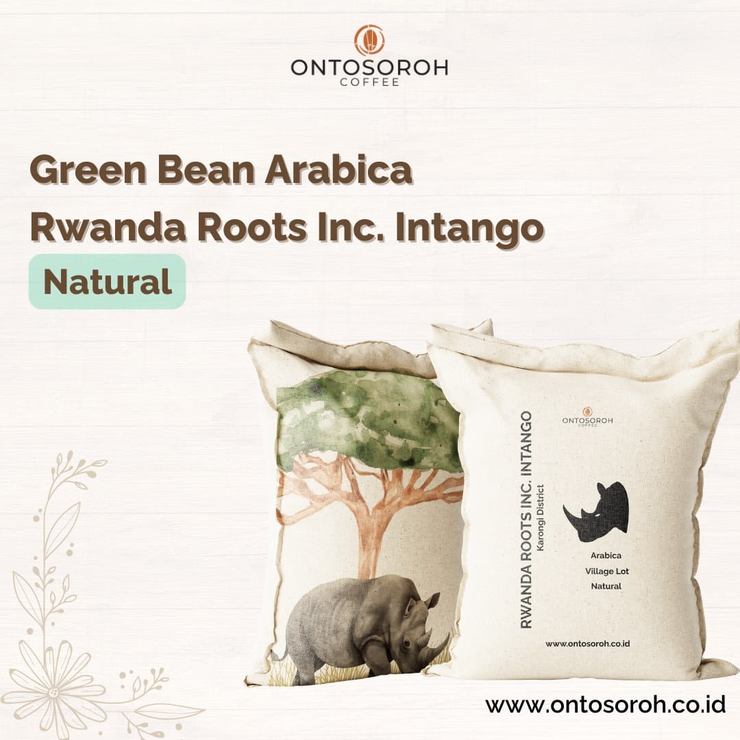 ARABICA RWANDA ROOTS INC. INTANGO - VILLAGE LOT - NATURAL PROCESS