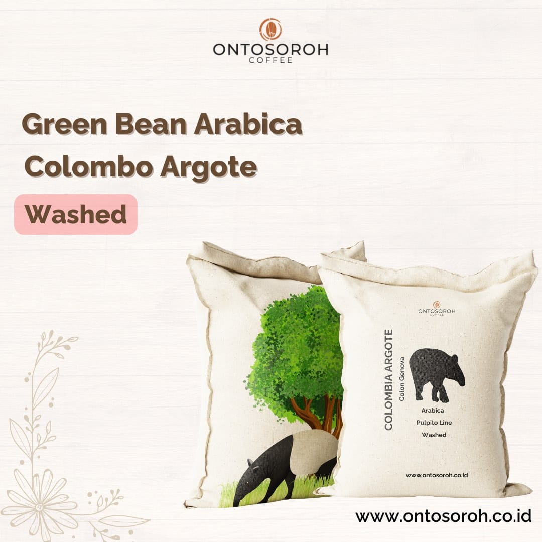 ARABICA COLOMBIA ARGOTE - NARANJA LINE - WASHED PROCESS