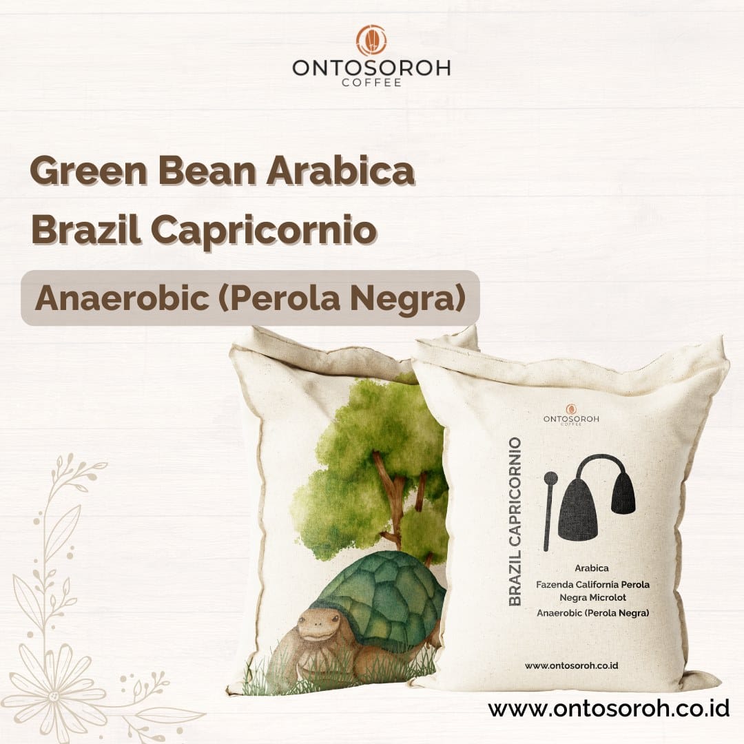 ARABICA BRAZIL CAPRICORNIO - FAZENDA CALIFORNIA PEROLA NEGRA MICROLOT - CATUAI - ANAEROBIC