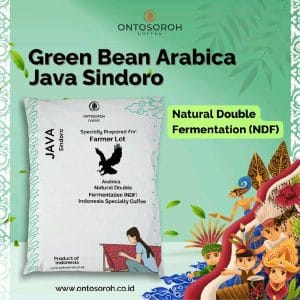 ARABIKA JAVA SINDORO NATURAL DOUBLE FERMENTATION (NDF)