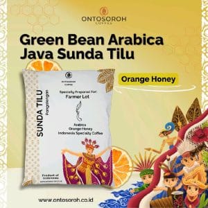 ARABIKA JAVA SUNDA TILU ORANGE HONEY